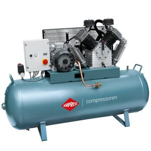 Kompresor K 500-2000S 14 bar 15 HP/11 kW 400V 803 l/min 500 l - hviezda-trojuholník spojenie
