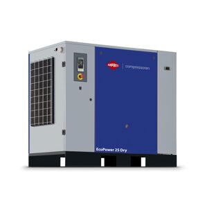 Skrutkový kompresor EcoPower 25B Dry 10 bar 25 HP/18.5 kW 2700 l/min