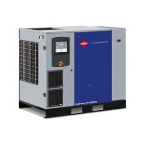 Skrutkový kompresor EcoPower 30D IVR Dry 13 bar 30 HP/22 kW 822 - 3924 l/min