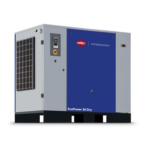 Skrutkový kompresor EcoPower 30B Dry 10 bar 30 HP/22 kW 3216 l/min