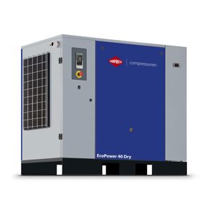 Skrutkový kompresor EcoPower 40B Dry 10 bar 40 HP/30 kW 3906 l/min