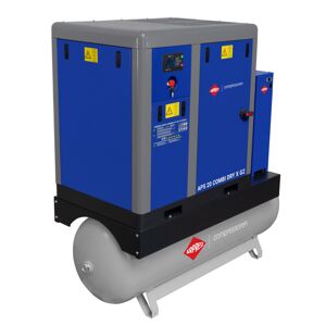 Skrutkový kompresor APS 20 Combi Dry X G2 10 bar 20 HP/15 kW 1900 l/min 500 l