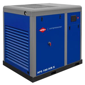 Skrutkový kompresor APS 100 IVR X 10 bar 100 KM/75 kW 4100-12400 l/min