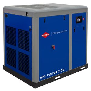 Skrutkový kompresor APS 120 IVR X G2 10 bar 120 KM/90kW 4520-14910 l/min