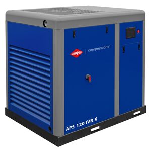 Skrutkový kompresor APS 120 IVR X 10 bar 120 KM/90 kW 4850-14500 l/min