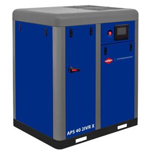 Skrutkový kompresor APS 40 2IVR X 10 bar 40 KM/30 kW 2230-5300 l/min