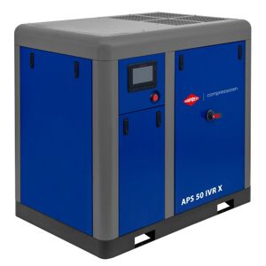 Skrutkový kompresor APS 50 IVR X 10 bar 50 KM/37 kW 1370-6200 l/min