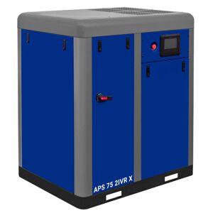 Skrutkový kompresor APS 75 2IVR X 10 bar 75 KM/55 kW 4250-11460 l/min