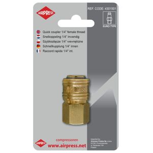 Rýchlospojka 1/4" VN Euro