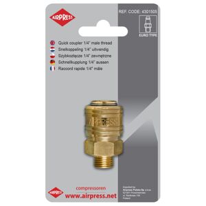 Rýchlospojka 1/4" VN Euro