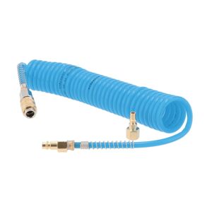 Špirálová hadica 8mm x 5mm - 5m zakončená univerzálnou rýchlospojkou EURO/ORION