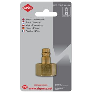Koncovka 1/2" VN Euro