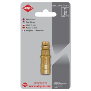 Koncovka na hadicu 13 mm Euro