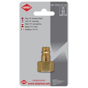 Koncovka 1/4" VN Euro
