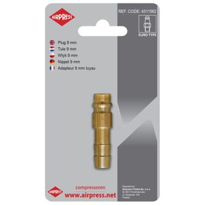 Koncovka na hadicu 9 mm Euro