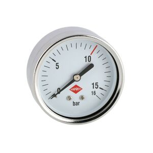 Manometer 63 mm 1/4" 0-16 bar - zadný pripojovací bod