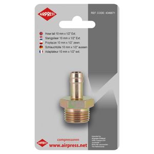 Pripojenie na hadicu 10 mm x 1/2" GZ