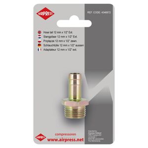 Pripojenie na hadicu 12 mm x 1/2" GZ