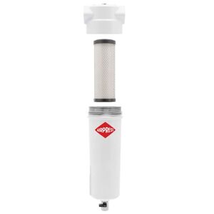Vzduchový filter s aktívnym uhlím A F030 1" 5585 l/min 0,01 ?m
