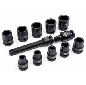 Sada nástrčných hlavíc 1/2" - 12 kusov