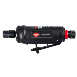Pneumatická priamočiara brúska - krátka stopka - 6 mm 1/4" 312 l/min