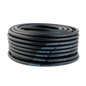 Pneumatická gumová hadica 8x14mm - rolka 40m