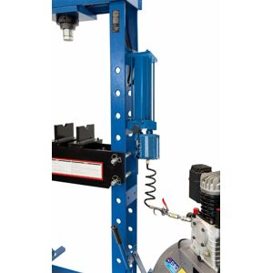 Pneumaticko-hydraulický lis 30T