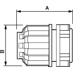 Zátka fi 32 mm