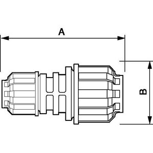 Redukcia fi 40 x 32 mm