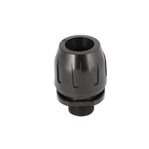 Spojka na rúry fi 63 mm x 2" vonkajší závit