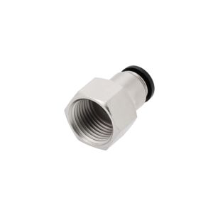 Automatická spojka rovná na hadicu 10 mm x 1/2" GW