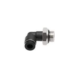 Kolienková spojka 90° 6 mm x 1/4" vonkajší závit