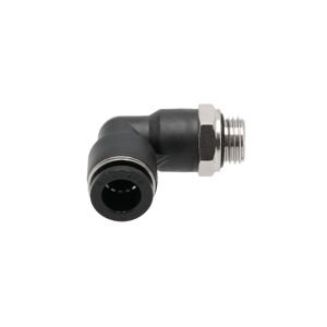 Kolienková spojka 90° 10 mm x 1/4" vonkajší závit