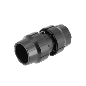 Priama spojka na rúry fi 110 mm hliníková