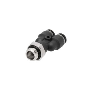Y spojka 1/4" 2 x 6 mm
