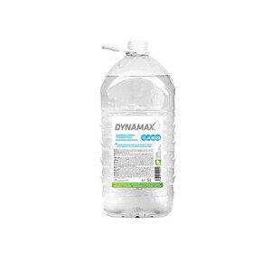 DYNAMAX DEMINERALIZOVANÁ TECHNICKÁ VODA 5 L PET