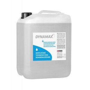 DYNAMAX DEMINERALIZOVANÁ TECHNICKÁ VODA 10 L