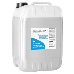DYNAMAX DEMINERALIZOVANÁ TECHNICKÁ VODA 25 L