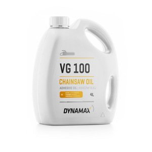 DYNAMAX CHAIN SAW OIL 100 4 L