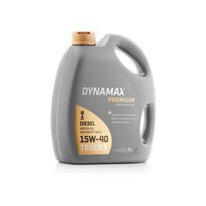 DYNAMAX PREMIUM TRUCKMAN PLUS SHPD 15W40 4 L