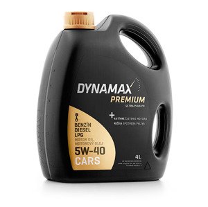 DYNAMAX PREMIUM ULTRA PLUS PD 5W40 4 L