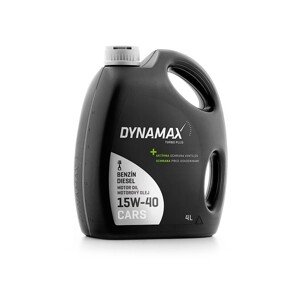 DYNAMAX TURBO PLUS 15W40 4 L