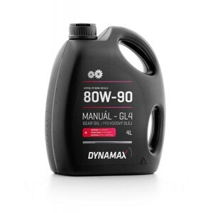 DYNAMAX HYPOL 80W90  GL4 4 L