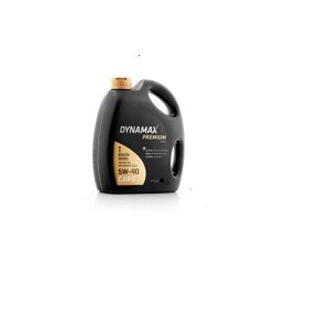 DYNAMAX PREMIUM ULTRA 5W40 5 L