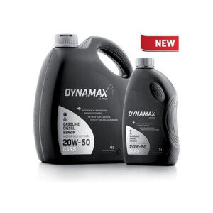 DYNAMAX SL PLUS 20W50 5 L