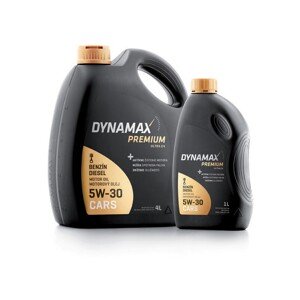 DYNAMAX PREMIUM ULTRA C4 5W30 5 L