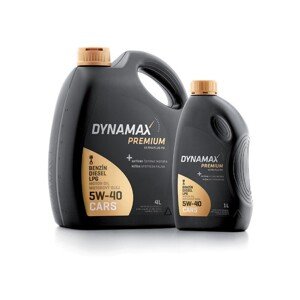 DYNAMAX PREMIUM ULTRA PLUS PD 5W40 5 L