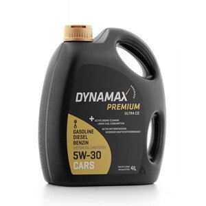 DYNAMAX PREMIUM ULTRA C2 5W30 4 L