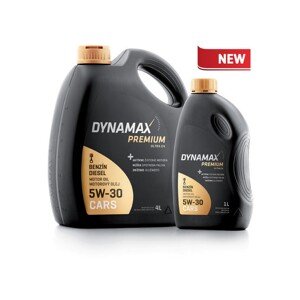 DYNAMAX PREMIUM ULTRA C4 5W30 4 L