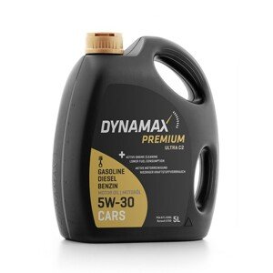 DYNAMAX PREMIUM ULTRA C2 5W30 5 L